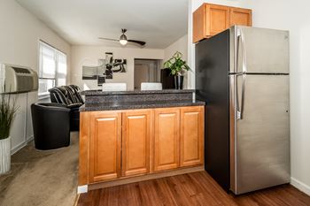 Modern kitchen with appliances